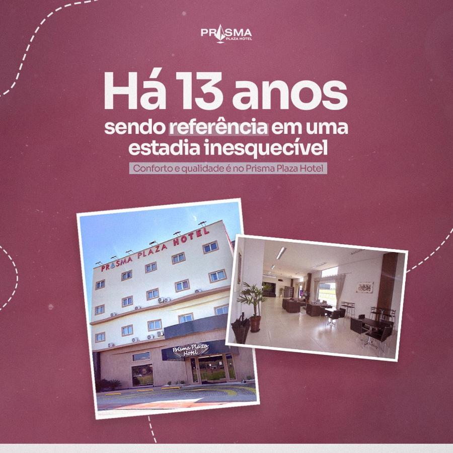 Prisma Plaza Hotel Taubate Bagian luar foto